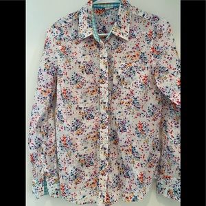 Boden Ladies Long sleeves button down Shirt